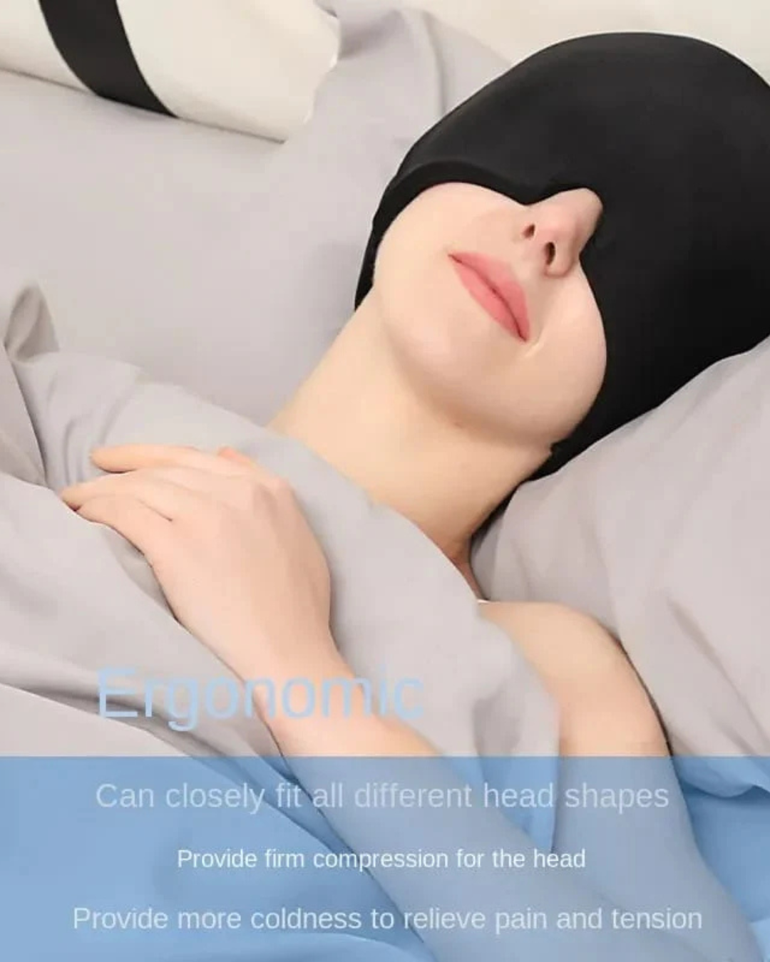GORRO GEL PARA DOLOR DE CABEZA Y LA MIGRAÑA