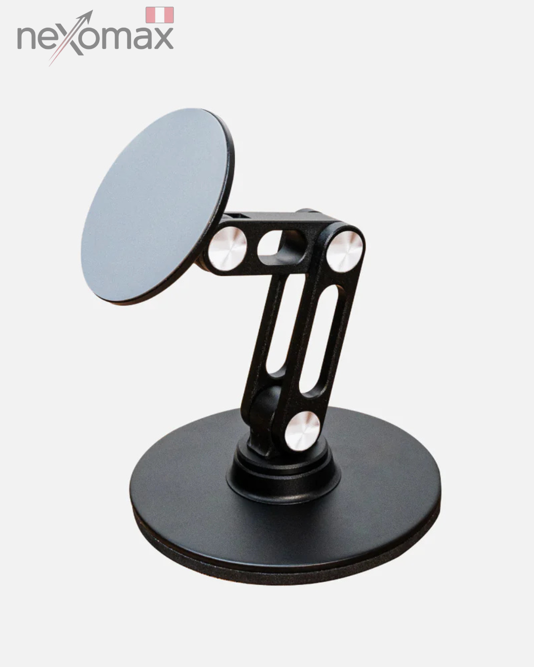 Soporte magnético para teléfono con ventosa ajustable de 360°