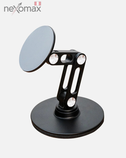 Soporte magnético para teléfono con ventosa ajustable de 360°